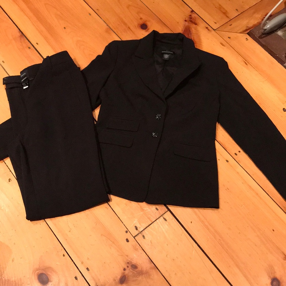 Black suit